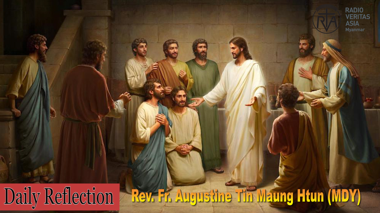ဖာသာရ် Augustine Tin Maung Htun(မန္တလေးကက်သလစ်ဂိုဏ်းချုပ်သာသနာ) ပါစကားကာလဒုတိယသီတင်းပတ် တနင်္ဂနွေနေ့ဩဝါဒ ၂၇၊ ၄၊ ၂၀၂၅