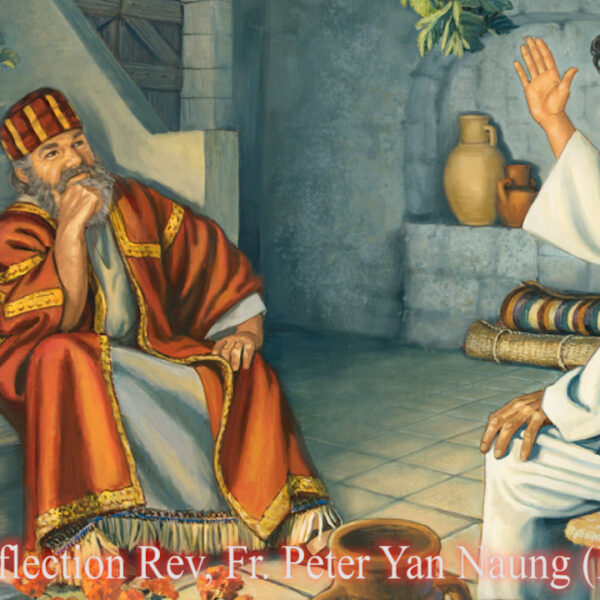 ဖာသာရ် Peter Yan Naung (မန္တလေးကက်သလစ်ဂိုဏ်းချုပ်သာသနာ) ပါစကားကာလဒုတိယသီတင်းပတ် တနင်္လာနေ့ဩဝါဒ ၂၈၊ ၄၊ ၂၀၂၅