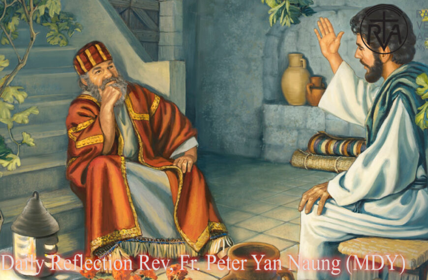 ဖာသာရ် Peter Yan Naung (မန္တလေးကက်သလစ်ဂိုဏ်းချုပ်သာသနာ) ပါစကားကာလဒုတိယသီတင်းပတ် တနင်္လာနေ့ဩဝါဒ ၂၈၊ ၄၊ ၂၀၂၅