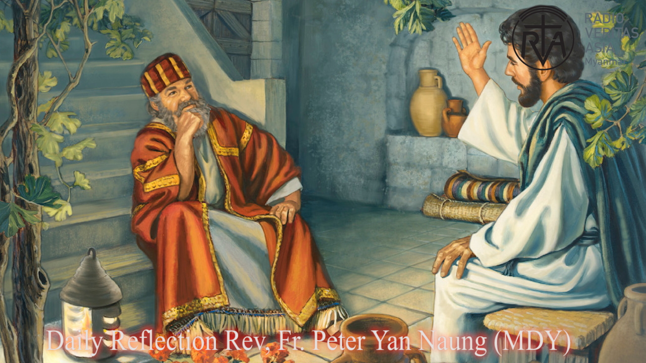 ဖာသာရ် Peter Yan Naung (မန္တလေးကက်သလစ်ဂိုဏ်းချုပ်သာသနာ) ပါစကားကာလဒုတိယသီတင်းပတ် တနင်္လာနေ့ဩဝါဒ ၂၈၊ ၄၊ ၂၀၂၅