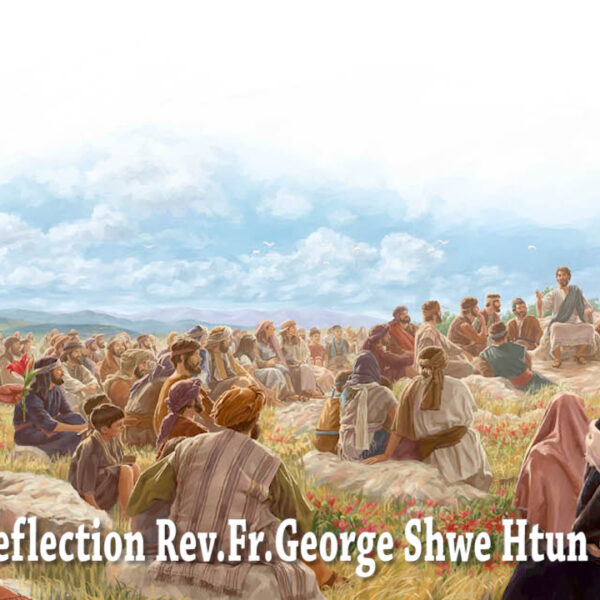 ဖာသာရ် George Shwe Htun (ရန်ကုန်ကက်သလစ်ဂိုဏ်းချုပ်သာသနာ)ဝါတွင်းကာလ စတုတ္တ ကြသပတေးဩဝါဒ ၃၊ ၄၊ ၂၀၂၅