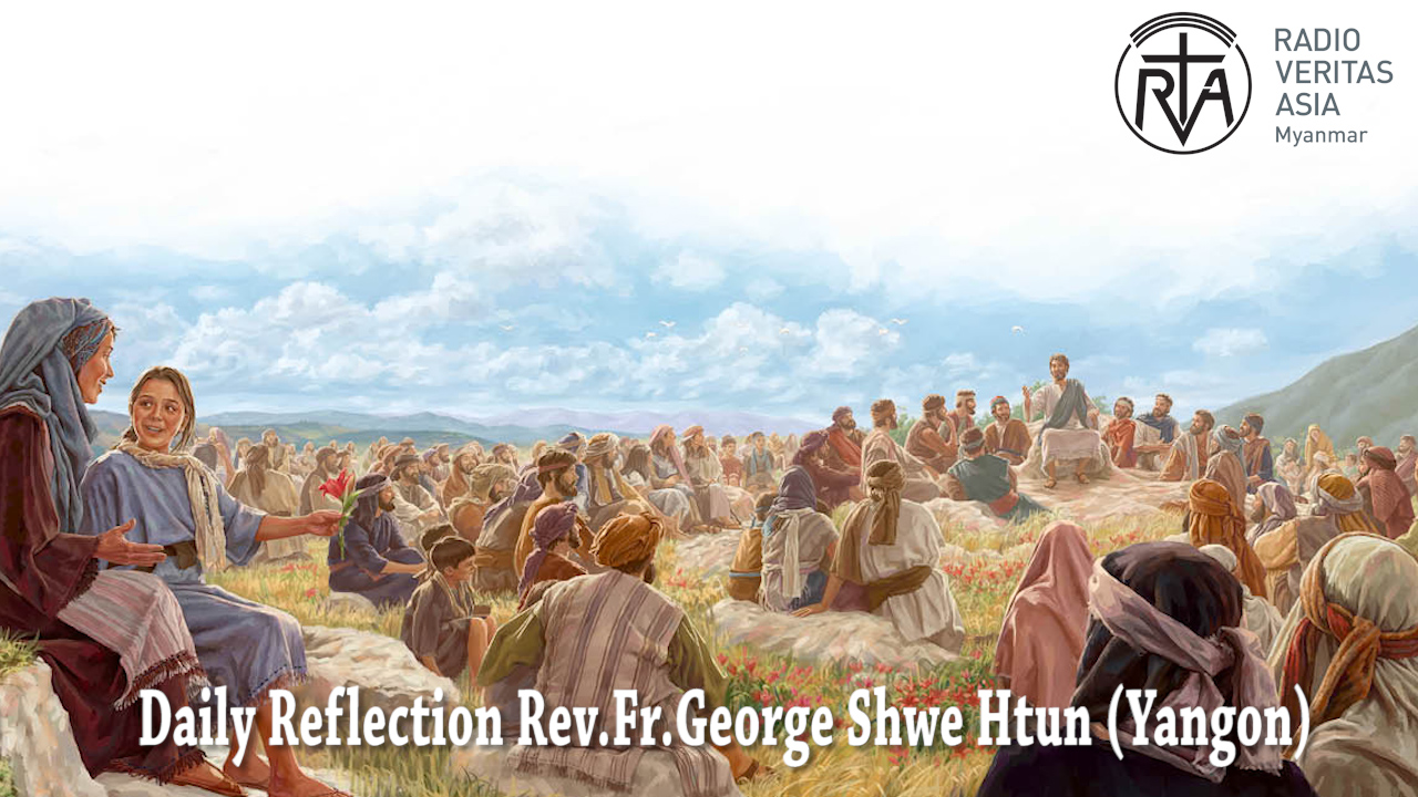 ဖာသာရ် George Shwe Htun (ရန်ကုန်ကက်သလစ်ဂိုဏ်းချုပ်သာသနာ)ဝါတွင်းကာလ စတုတ္တ ကြသပတေးဩဝါဒ ၃၊ ၄၊ ၂၀၂၅