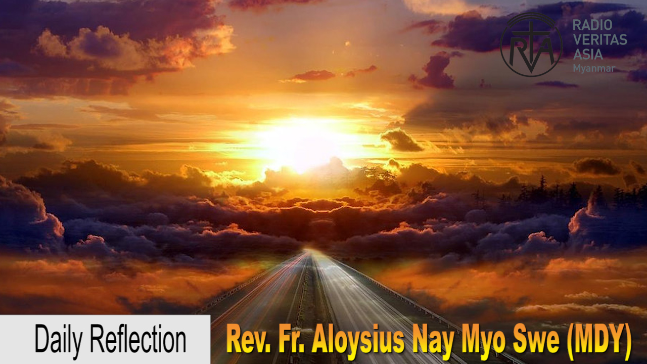 ဖာသာရ် Aloysius Nay Myo Swe (မန္တလေးကက်သလစ်ဂိုဏ်းချုပ်သာသနာ)ဝါတွင်းကာလ ပဥ္စမ တနင်္လာဩဝါဒ ၇၊ ၄၊ ၂၀၂၅