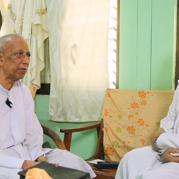 ရဟန်းဝါတော်(၅၀) နှစ်ပြည့် ရွှေစင်ဂျူဘီလီရှင် Fr. John Mg San နှင့်သူရဲ့ သာသနာပြုခရီးစဉ်အကြောင်း။ရဟန်းဝါတော်(၅၀) နှစ်ပြည့် ရွှေစင်ဂျူဘီလီရှင် Fr. John Mg San နှင့်သူရဲ့ သာသနာပြုခရီးစဉ်အကြောင်း။