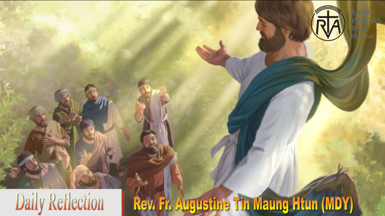 ဖာသာရ်Augustine Tin Maung Htun (မန္တလေးကက်သလစ်ဂိုဏ်းချုပ်သာသနာ) သခင်ယေဇူးမိုးကောင်းကင်သို့ တက်ကြွတော်မူသောပွဲတေဦ်နေ့ကြီး တနင်္ဂနွေဩဝါဒ ၁၊ ၆၊ ၂၀၂၅