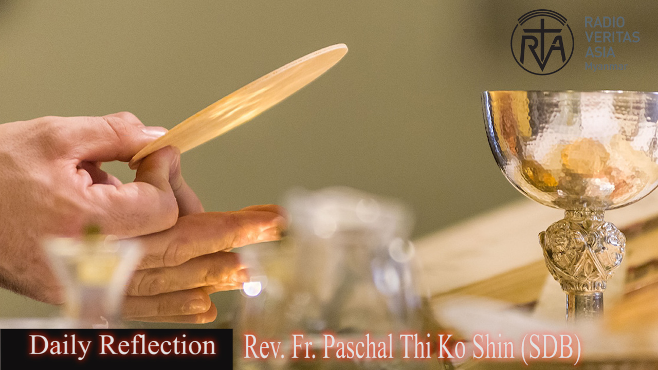 ဖာသာရ် Paschal Thi Ko Shin (SDB)ပါစကားကာလတတိယသီတင်းပတ် စနေနေ့ဩဝါဒ ၁၀၊ ၅၊ ၂၀၂၅
