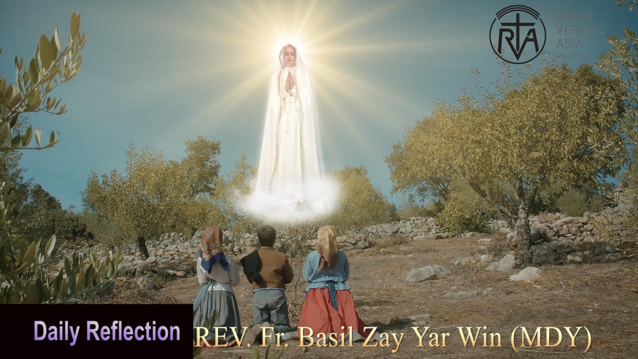 ဖာသာရ် Basil Zay Yar Win မန္တလေးကက်သလစ်ဂိုဏ်းချုပ်သာသနာပါစကားကာလစတုတ္ထသီတင်းပတ် အင်္ဂါနေ့ဩဝါဒ ၁၃၊ ၅၊ ၂၀၂၅