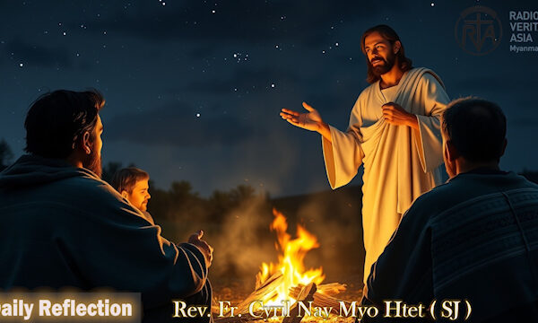 ဖာသာရ် Cyril Nay Myo Htet, SJပါစကားကာလစတုတ္ထသီတင်းပတ် သောကြာနေ့ဩဝါဒ ၁၆၊ ၅၊ ၂၀၂၅