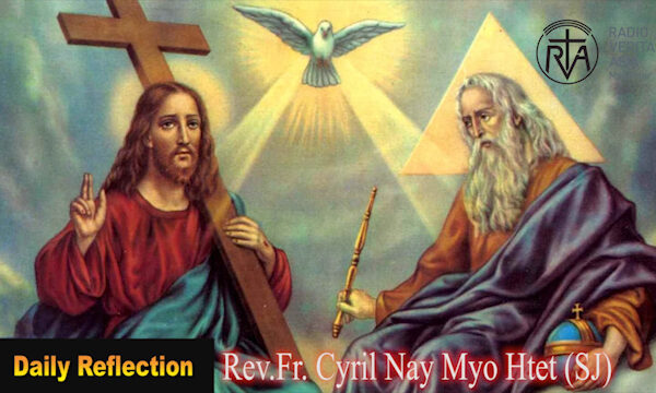 ဖာသာရ် Cyril Nay Myo Htet (SJ) ပါစကားကာလစတုတ္ထသီတင်းပတ် စနေနေ့ဩဝါဒ ၁၇၊ ၅၊ ၂၀၂၅
