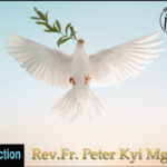 ဖာသာရ် Peter Kyi Mg (မန္တလေးကက်သလစ်ဂိုဏ်းချုပ်သာသနာ) ပါစကားကာလပဥ္စမသီတင်းပတ် အင်္ဂါနေ့ဩဝါဒ ၂၀၊ ၅၊ ၂၀၂၅