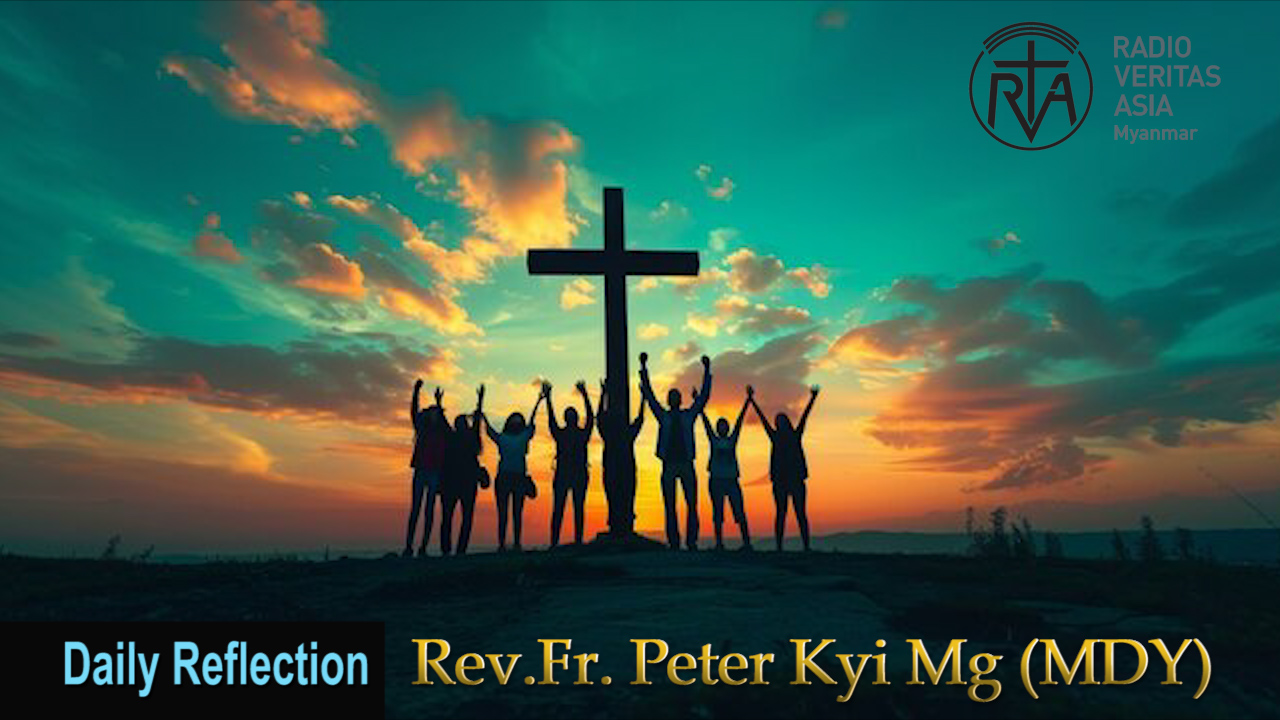 ဖာသာရ် Peter Kyi Maung (မန္တလေးကက်သလစ်ဂိုဏ်းချုပ်သာသနာ) ပါစကားကာလဆဌမသီတင်းပတ် သောကြာဩဝါဒ ၃၀၊ ၅၊ ၂၀၂၅