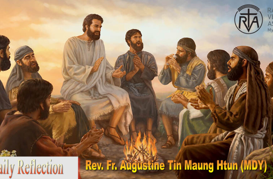 ဖာသာရ် Augustine Tin Maung Htun(မန္တလေးကက်သလစ်ဂိုဏ်းချုပ်သာသနာ) ပါစကားကာလတတိယသီတင်းပတ် တနင်္ဂနွေနေ့ဩဝါဒ ၄၊ ၅၊ ၂၀၂၅