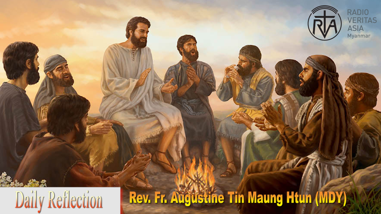 ဖာသာရ် Augustine Tin Maung Htun(မန္တလေးကက်သလစ်ဂိုဏ်းချုပ်သာသနာ) ပါစကားကာလတတိယသီတင်းပတ် တနင်္ဂနွေနေ့ဩဝါဒ ၄၊ ၅၊ ၂၀၂၅