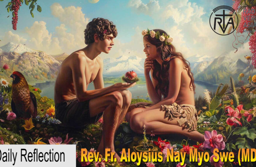 ဖာသာရ် Aloysius Nay Myo Swe (မန္တလေးကက်သလစ်ဂိုဏ်းချုပ်သာသနာ) ပါစကားကာလတတိယသီတင်းပတ် ဗုဒ္ဓဟူးနေ့ဩဝါဒ ၇၊ ၅၊ ၂၀၂၅