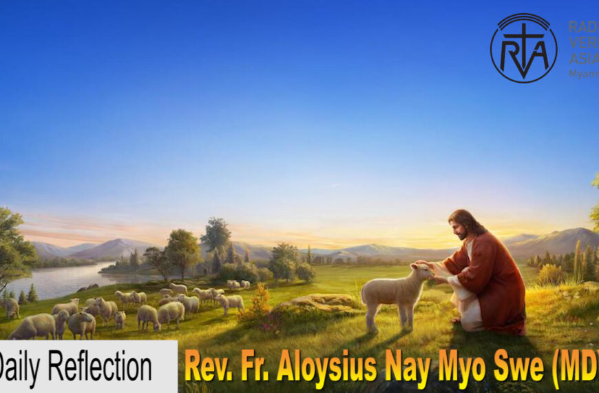 ဖာသာရ် Aloysius Nay Myo Swe (မန္တလေးကက်သလစ်ဂိုဏ်းချုပ်သာသနာ) ပါစကားကာလတတိယသီတင်းပတ် ကြာသပတေးနေ့ဩဝါဒ ၈၊ ၅၊ ၂၀၂၅