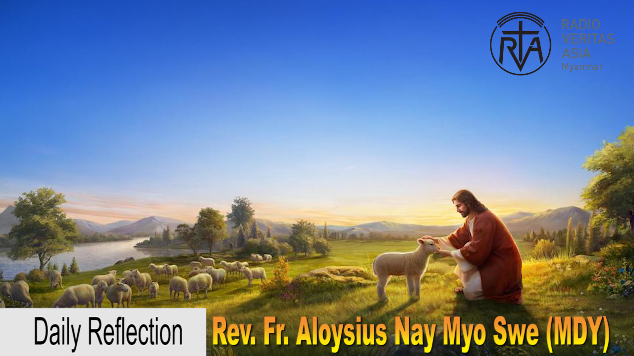 ဖာသာရ် Aloysius Nay Myo Swe (မန္တလေးကက်သလစ်ဂိုဏ်းချုပ်သာသနာ) ပါစကားကာလတတိယသီတင်းပတ် ကြာသပတေးနေ့ဩဝါဒ ၈၊ ၅၊ ၂၀၂၅