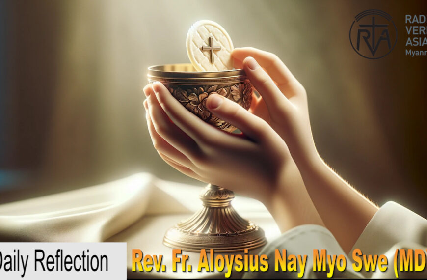ဖာသာရ် Aloysius Nay Myo Swe (မန္တလေးကက်သလစ်ဂိုဏ်းချုပ်သာသနာ) ပါစကားကာလတတိယသီတင်းပတ် သောကြာနေ့ဩဝါဒ ၉၊ ၅၊ ၂၀၂၅