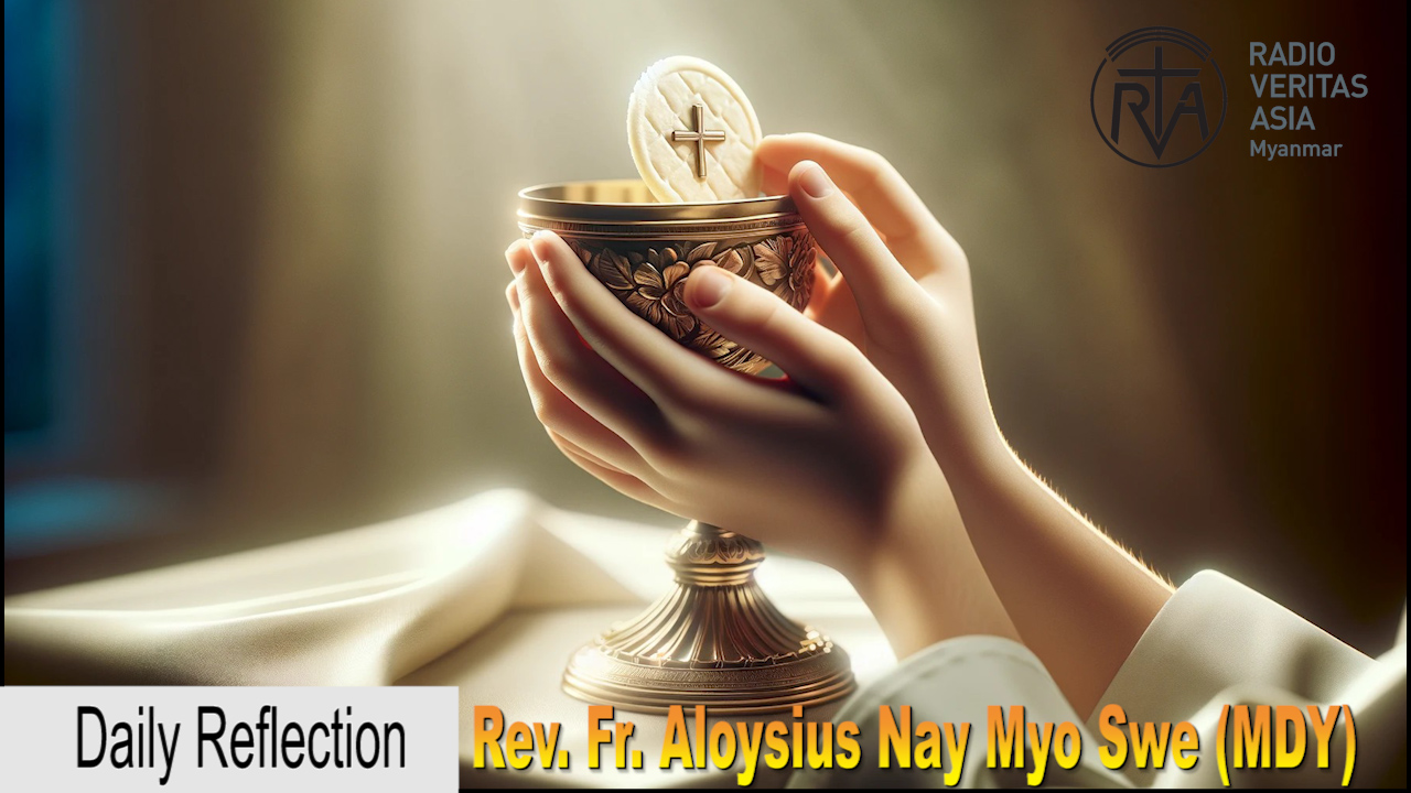 ဖာသာရ် Aloysius Nay Myo Swe (မန္တလေးကက်သလစ်ဂိုဏ်းချုပ်သာသနာ) ပါစကားကာလတတိယသီတင်းပတ် သောကြာနေ့ဩဝါဒ ၉၊ ၅၊ ၂၀၂၅