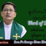 ဖာသာရ် George ရွှေထွန်း (ရန်ကုန်) သာမန်ကာလ (၂၂) ကြိမ်မြောက် သောကြားနေ့ သြဝါဒ ၂၊ ၉၊ ၂၀၂၂