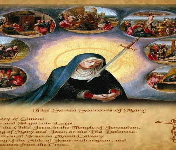 မယ်တော်မြတ်၏ နာကျင်ခြင်း (၇) ချက်