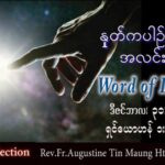 ဖာသာရ် Augustine တင်မောင်ထွန်း (မန္တလေး) ခရစ္စမတ်အခါတော် သတ္တမမြောက်စနေနေ့ သြဝါဒ ၃၁၊ ၁၂၊ ၂၀၂၂
