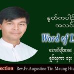 ဖာသာရ် Augustine တင်မောင်ထွန်း (မန္တလေး) သာမန်ကာလ (၃၀) ကြိမ်မြောက် ဗုဒ္ဓဟူးနေ့ သြဝါဒ ၂၆၊ ၁၀၊ ၂၀၂၂
