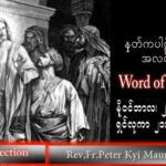 ဖာသာရ် peter ကြည်မောင် (မန္တလေး) သာမန်ကာလ (၃၄) ကြိမ်မြောက် အင်္ဂါနေ့ သြဝါဒ ၂၂၊ ၁၁၊ ၂၀၂၂