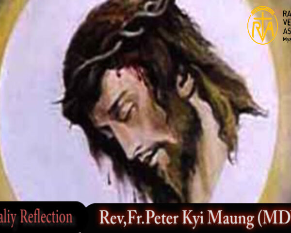 ဖာသာရ် Peter ကြည်မောင် (မန္တလေး) ပါစကားကာလတတိယထသီတင်းပတ် သောကြာနေ့ သြဝါဒ ၂၈၊ ၄၊ ၂၀၂၃