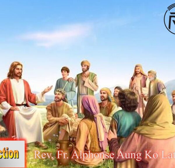ဖာသာရ် Alphonse အောင်ကိုလတ် (မန္တလေး) ပါစကားကာလသတ္တမသီတင်းပတ် အင်္ဂါနေ့ သြဝါဒ ၂၃၊ ၅၊ ၂၀၂၃