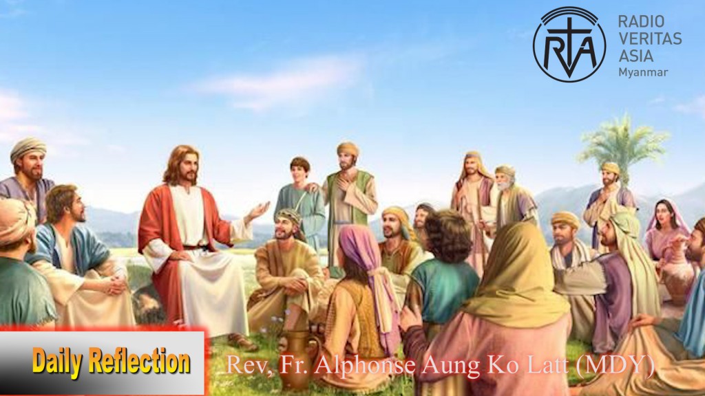 ဖာသာရ် Alphonse အောင်ကိုလတ် (မန္တလေး) ပါစကားကာလသတ္တမသီတင်းပတ် အင်္ဂါနေ့ သြဝါဒ ၂၃၊ ၅၊ ၂၀၂၃