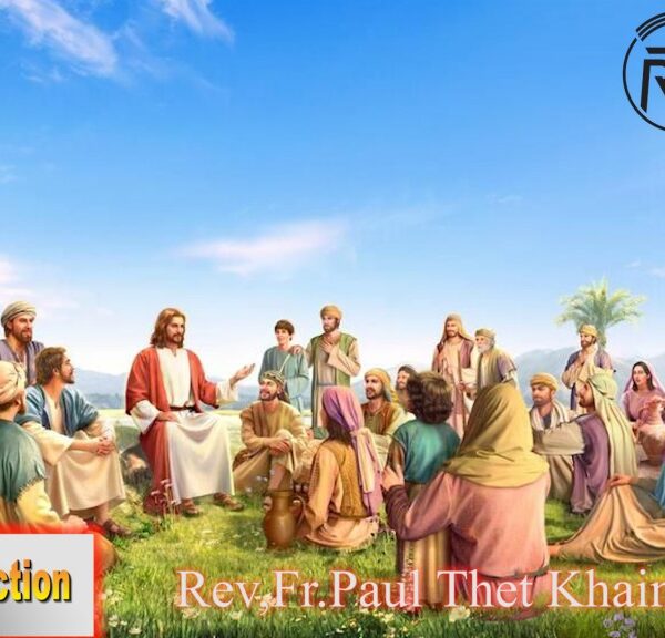 ဖာသာရ် paul သက်ခိုင် (မန္တလေး) ပါစကားကာလသတ္တမသီတင်းပတ် ကြာသပတေးနေ့ သြဝါဒ ၂၅၊ ၅၊ ၂၀၂၃
