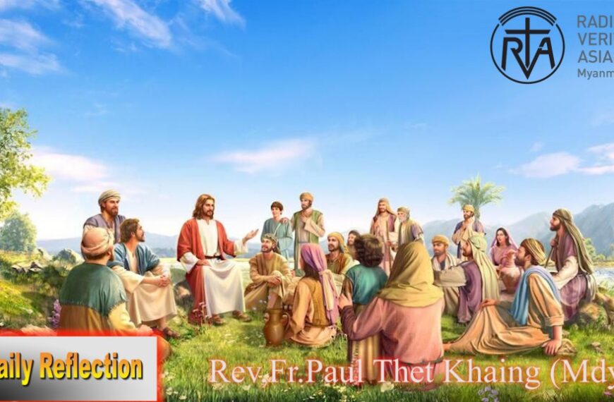 ဖာသာရ် paul သက်ခိုင် (မန္တလေး) ပါစကားကာလသတ္တမသီတင်းပတ် ကြာသပတေးနေ့ သြဝါဒ ၂၅၊ ၅၊ ၂၀၂၃