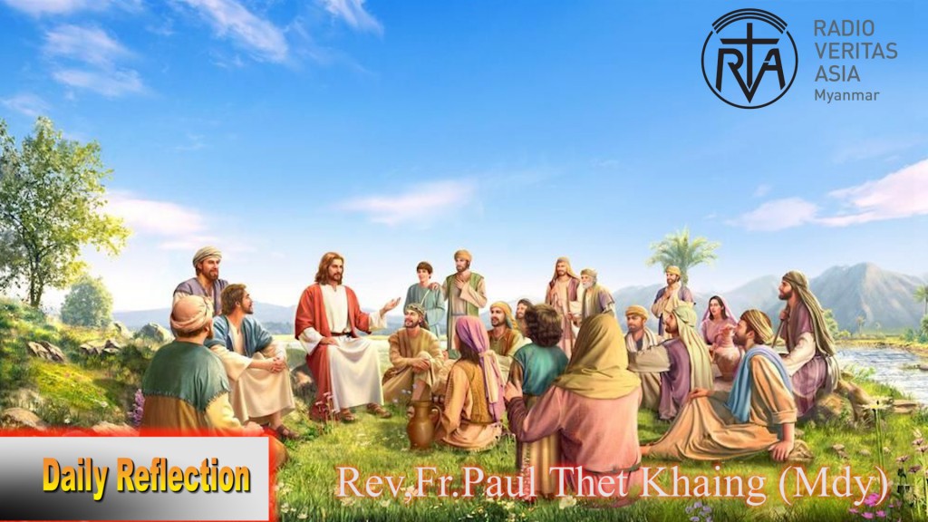 ဖာသာရ် paul သက်ခိုင် (မန္တလေး) ပါစကားကာလသတ္တမသီတင်းပတ် ကြာသပတေးနေ့ သြဝါဒ ၂၅၊ ၅၊ ၂၀၂၃