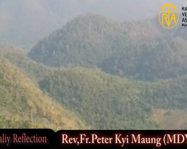 ဖာသာရ် peter ကြည်မောင် (မန္တလေး) သာမန်ကာလအဠမမြောက်သီတင်းပတ် တနင်္လာနေ့ သြဝါဒ ၂၉၊ ၅၊ ၂၀၂၃