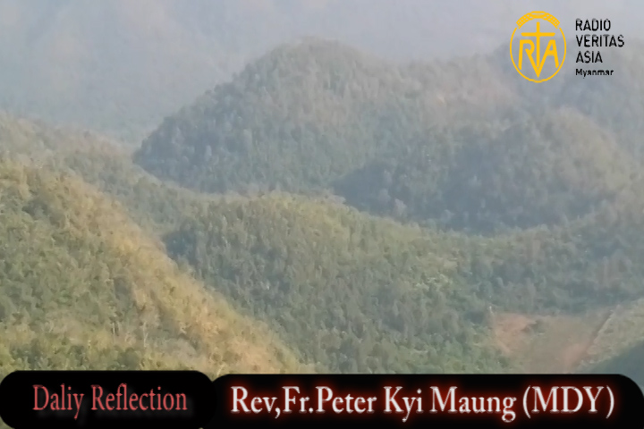 ဖာသာရ် peter ကြည်မောင် (မန္တလေး) သာမန်ကာလအဠမမြောက်သီတင်းပတ် တနင်္လာနေ့ သြဝါဒ ၂၉၊ ၅၊ ၂၀၂၃