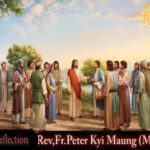 ဖာသာရ် peter ကြည်မောင် (မန္တလေး) သာမန်ကာလအဠမမြောက်သီတင်းပတ် အင်္ဂါနေ့ သြဝါဒ ၃၀၊ ၅၊ ၂၀၂၃