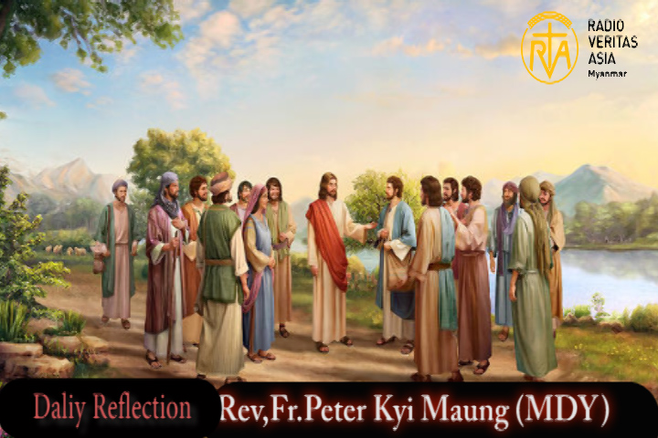 ဖာသာရ် peter ကြည်မောင် (မန္တလေး) သာမန်ကာလအဠမမြောက်သီတင်းပတ် အင်္ဂါနေ့ သြဝါဒ ၃၀၊ ၅၊ ၂၀၂၃
