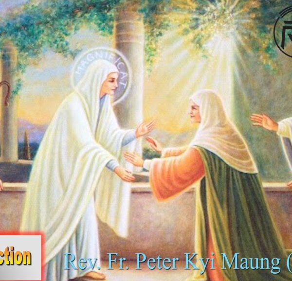 ဖာသာရ် peter ကြည်မောင် (မန္တလေး) သာမန်ကာလအဠမမြောက်သီတင်းပတ် ဗုဒ္ဓဟူးနေ့ သြဝါဒ ၃၁၊ ၅၊ ၂၀၂၃