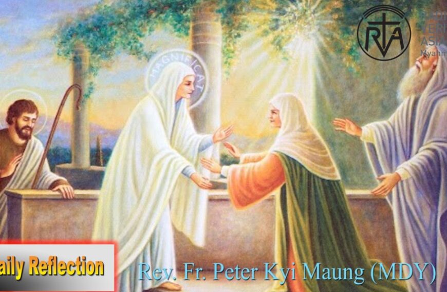 ဖာသာရ် peter ကြည်မောင် (မန္တလေး) သာမန်ကာလအဠမမြောက်သီတင်းပတ် ဗုဒ္ဓဟူးနေ့ သြဝါဒ ၃၁၊ ၅၊ ၂၀၂၃