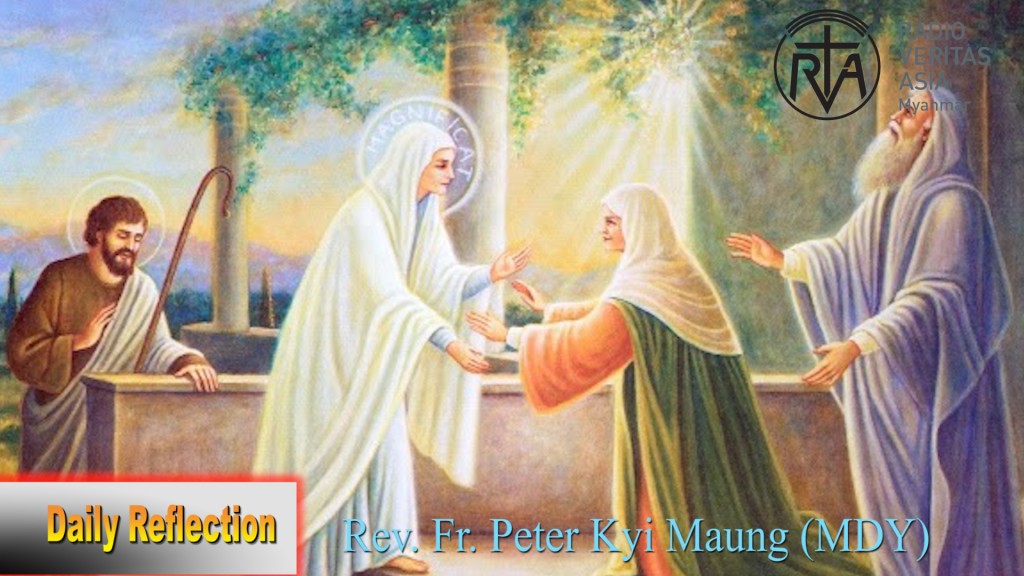ဖာသာရ် peter ကြည်မောင် (မန္တလေး) သာမန်ကာလအဠမမြောက်သီတင်းပတ် ဗုဒ္ဓဟူးနေ့ သြဝါဒ ၃၁၊ ၅၊ ၂၀၂၃