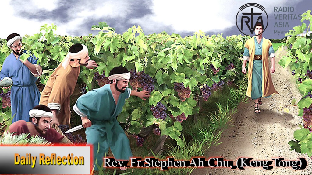 ဖာသာရ် Rev. Fr.Stephen Ah Chu, (Keng Tong) သာမန်ကာလနဝမမြောက်သီတင်းပတ် တနင်္လာနေ့ ဩဝါဒ ၅၊ ၆၊ ၂၀၂၃