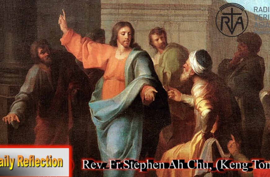 ဖာသာရ် Rev. Fr.Stephen Ah Chu, (Keng Tong) သာမန်ကာလနဝမမြောက်သီတင်းပတ် အင်္ဂါနေ့ ဩဝါဒ ၆၊ ၆၊ ၂၀၂၃