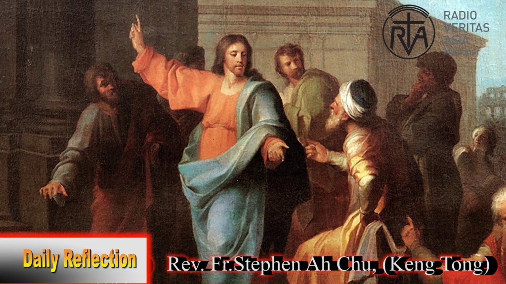 ဖာသာရ် Rev. Fr.Stephen Ah Chu, (Keng Tong) သာမန်ကာလနဝမမြောက်သီတင်းပတ် အင်္ဂါနေ့ ဩဝါဒ ၆၊ ၆၊ ၂၀၂၃