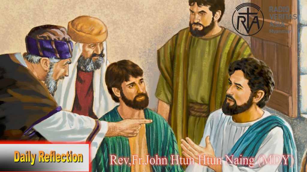 ဖာသာရ် Rev. Fr. John ထွန်းထွန်းနိုင်(မန္တလေး) သာမန်ကာလနဝမမြောက်သီတင်းပတ် သောကြာနေ့ ဩဝါဒ ၉၊ ၆၊ ၂၀၂၃