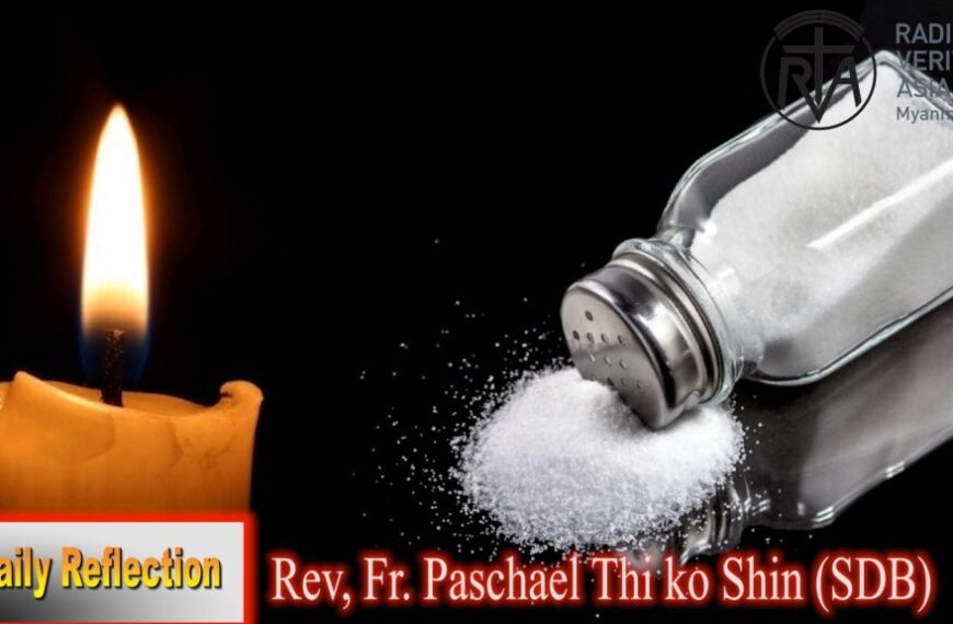 ဖာသာရ်Paschalသီကိုရှင် (SDB) (၁၀)ကြိမ်မြောက်သာမန်သီတင်းပတ်အင်္ဂါနေ့ သြဝါဒ ၁၃၊ ၆၊ ၂၀၂၃