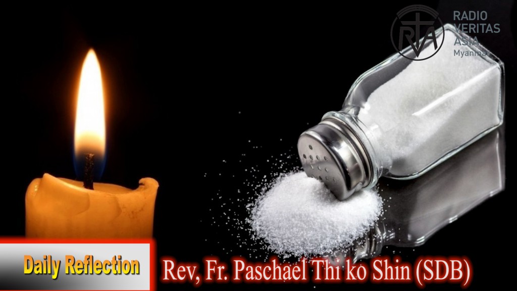 ဖာသာရ်Paschalသီကိုရှင် (SDB) (၁၀)ကြိမ်မြောက်သာမန်သီတင်းပတ်အင်္ဂါနေ့ သြဝါဒ ၁၃၊ ၆၊ ၂၀၂၃
