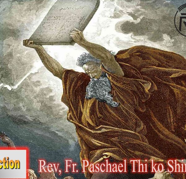 ဖာသာရ် Paschal သီကိုရှင် (SDB) (၁၀) ကြိမ်မြောက်သာမန်သီတင်းပတ် ဗုဒ္ဓဟူးနေ့ သြဝါဒ ၁၄၊ ၆၊ ၂၀၂၃