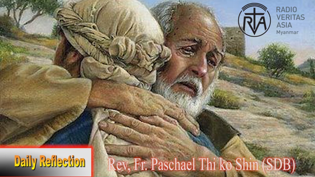 ဖာသာရ် Paschal သီကိုရှင် (SDB) (၁၀) ကြိမ်မြောက်သာမန်သီတင်းပတ် ကြာသပတေးနေ့ သြဝါဒ ၁၅၊ ၆၊ ၂၀၂၃