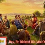ဖာသာရ် Richard လှမင်းဦး (မန္တလေး) (၁၁)ကြိမ်မြောက်သာမန်သီတင်းပတ် တနင်္လာနေ့ သြဝါဒ ၁၉၊ ၆၊ ၂၀၂၃