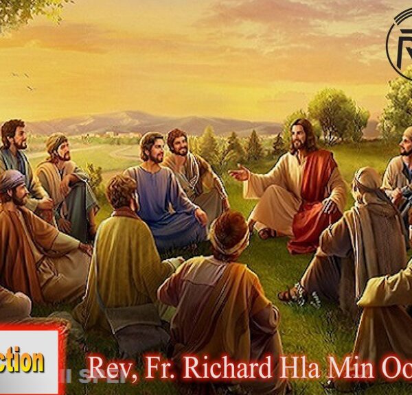 ဖာသာရ် Richard လှမင်းဦး (မန္တလေး) (၁၁)ကြိမ်မြောက်သာမန်သီတင်းပတ် တနင်္လာနေ့ သြဝါဒ ၁၉၊ ၆၊ ၂၀၂၃